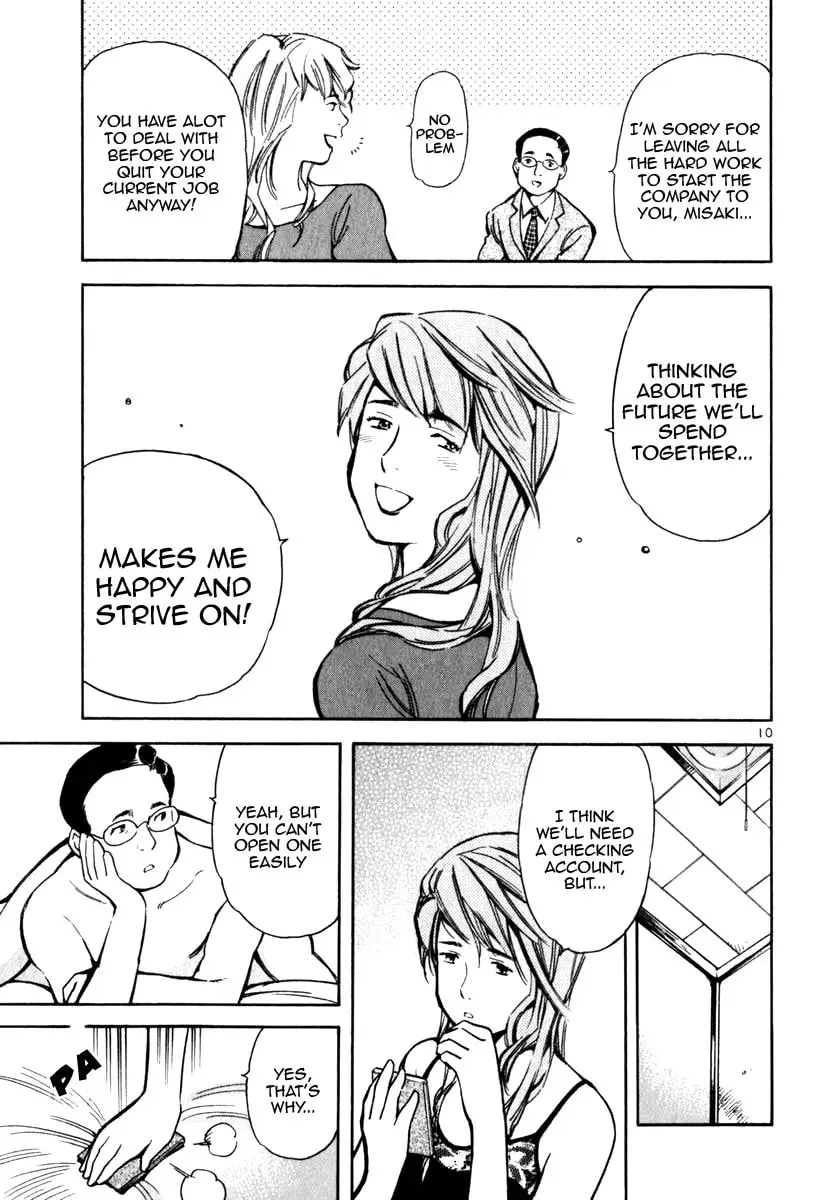 The Black Swindler Chapter 1.8 page 11 - 