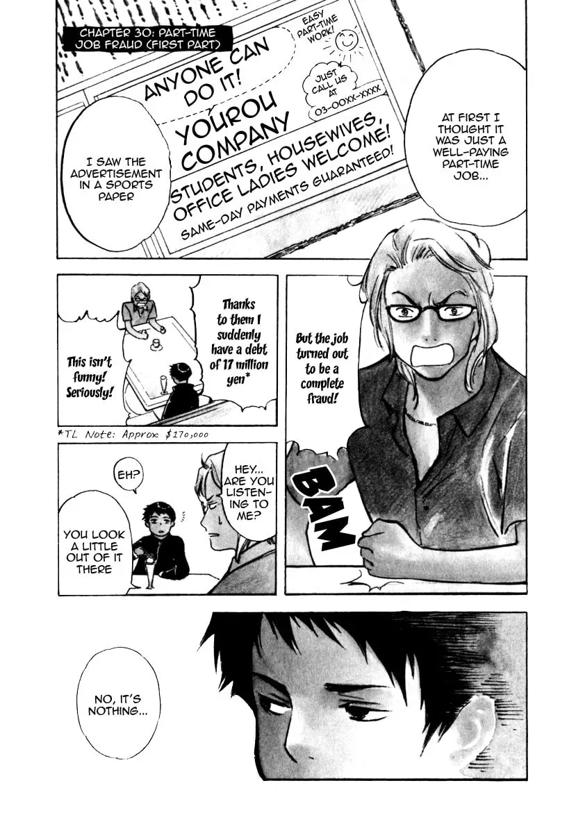 The Black Swindler Chapter 1.9 page 1 - 