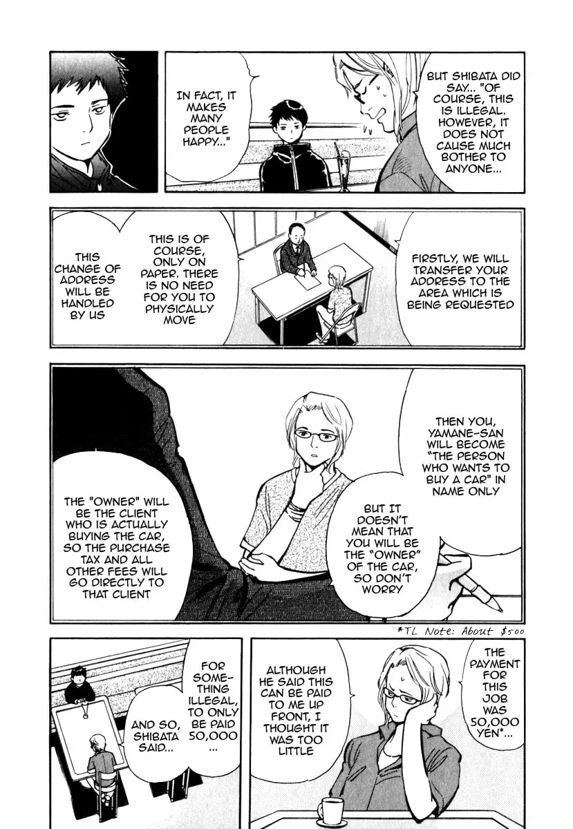The Black Swindler Chapter 1.9 page 8 - 