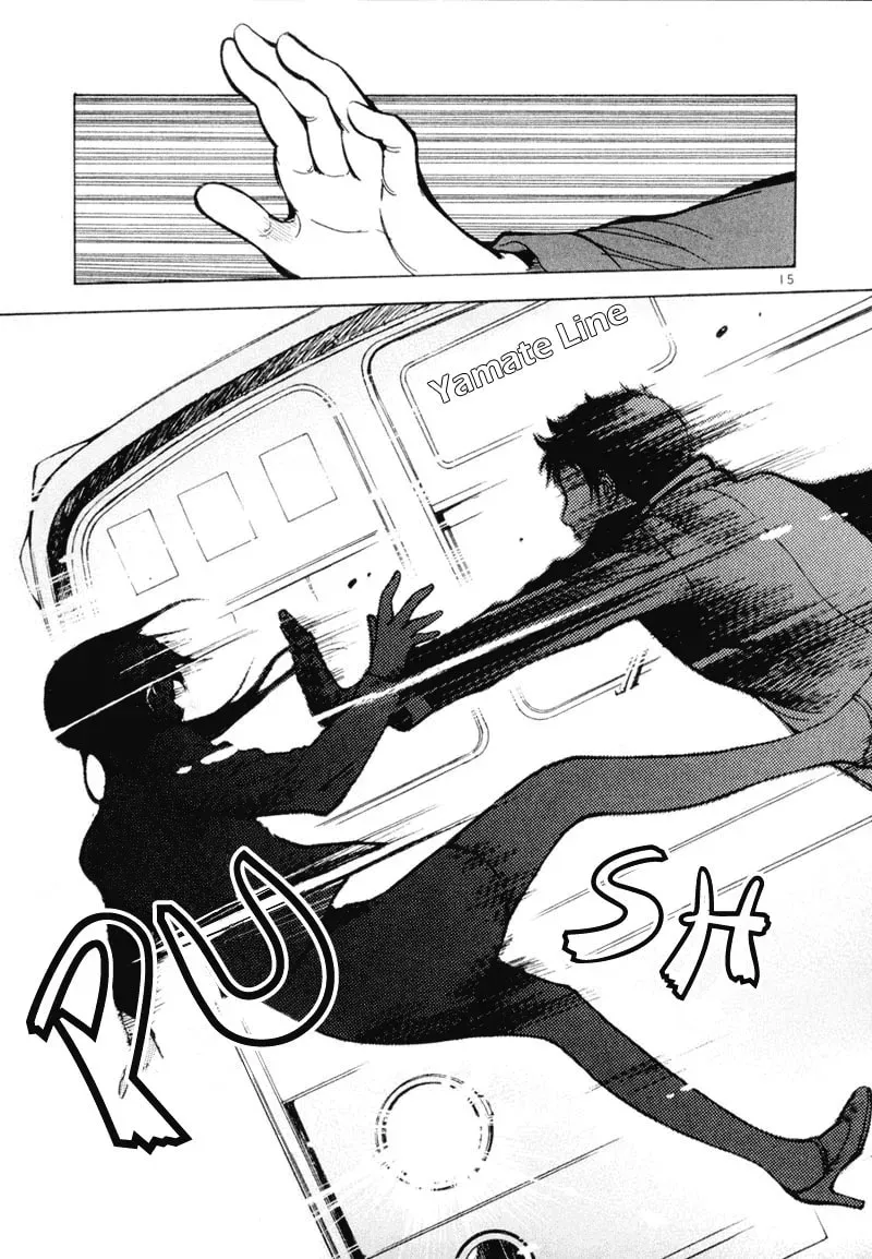 The Black Swindler Chapter 1 page 20 - 