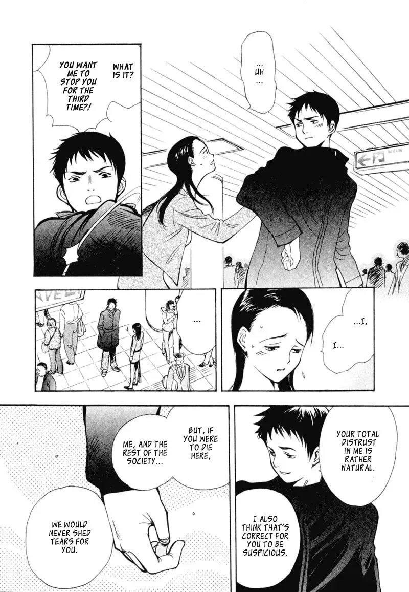 The Black Swindler Chapter 1 page 23 - 