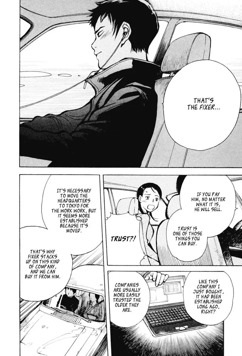 The Black Swindler Chapter 1 page 29 - 
