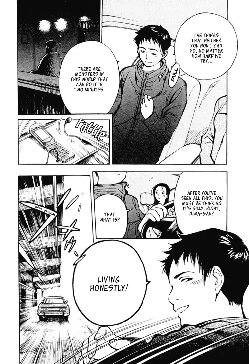 The Black Swindler Chapter 1 page 31 - 