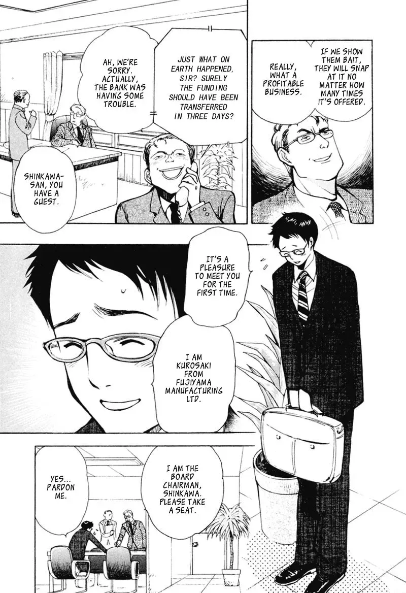 The Black Swindler Chapter 1 page 34 - 