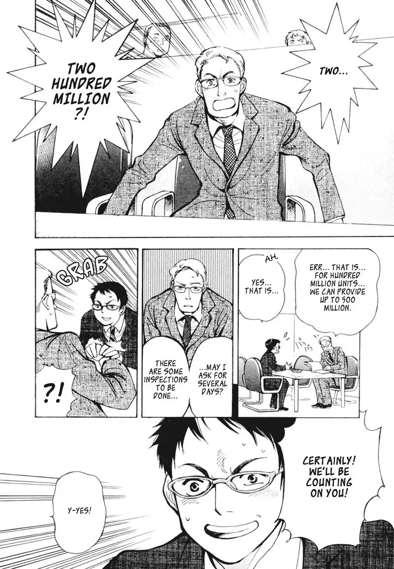 The Black Swindler Chapter 1 page 37 - 