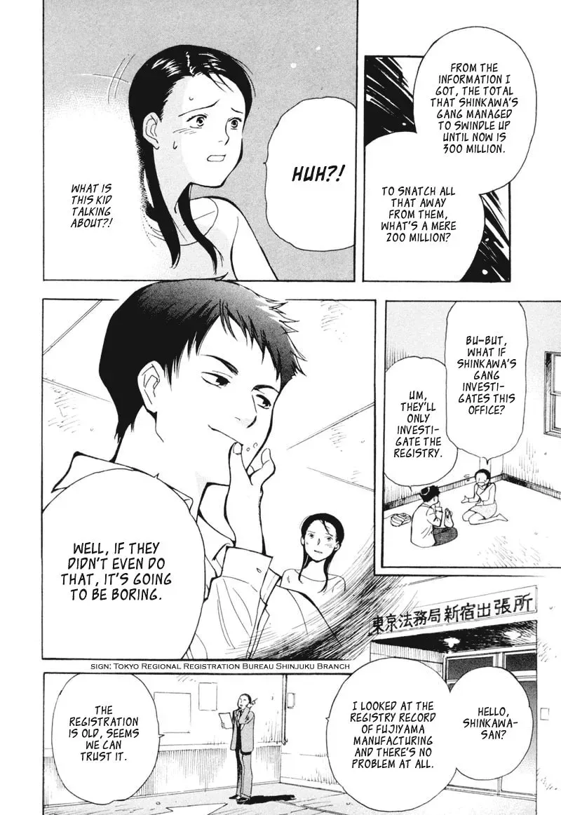 The Black Swindler Chapter 1 page 41 - 