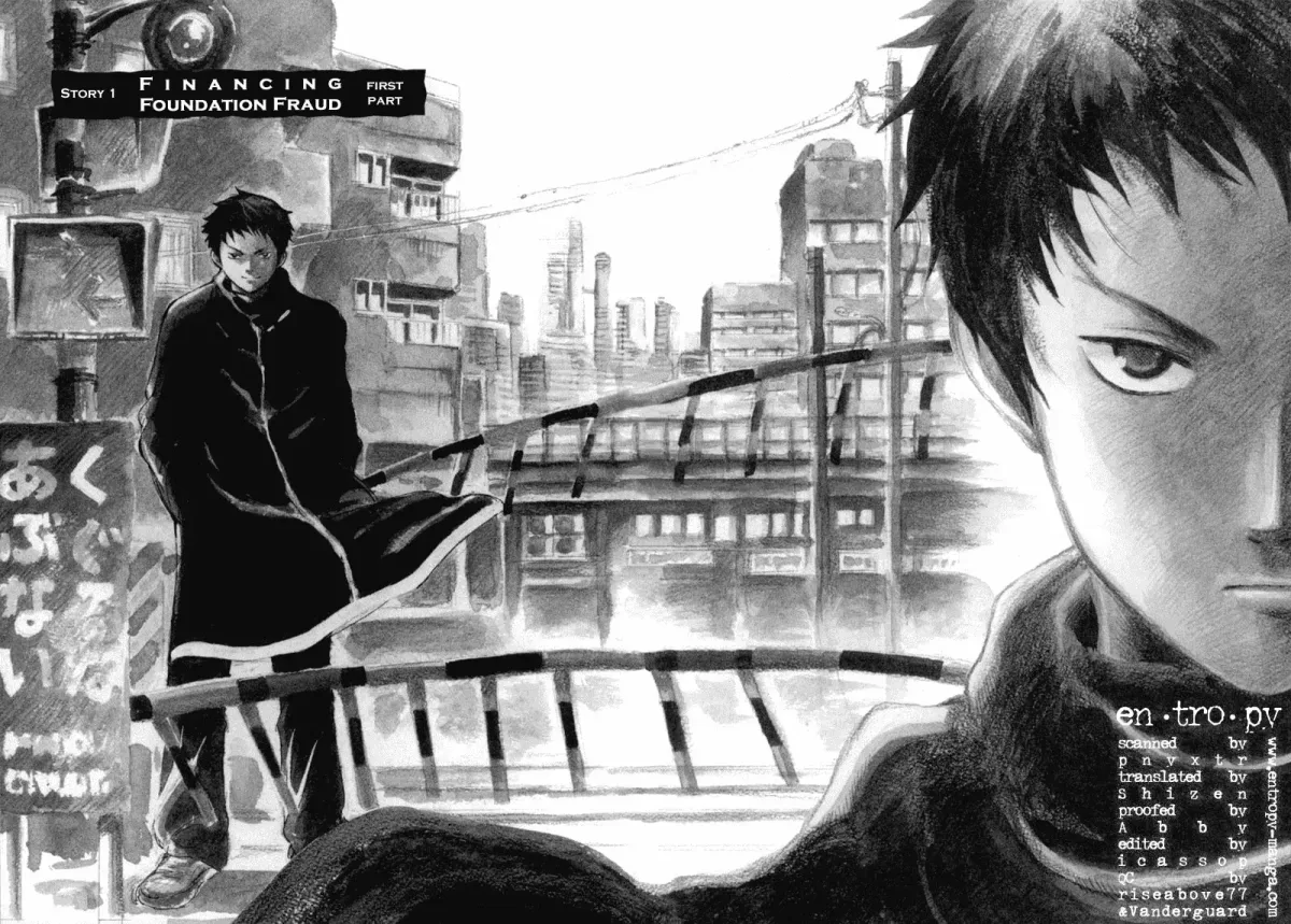 The Black Swindler Chapter 1 page 8 - 