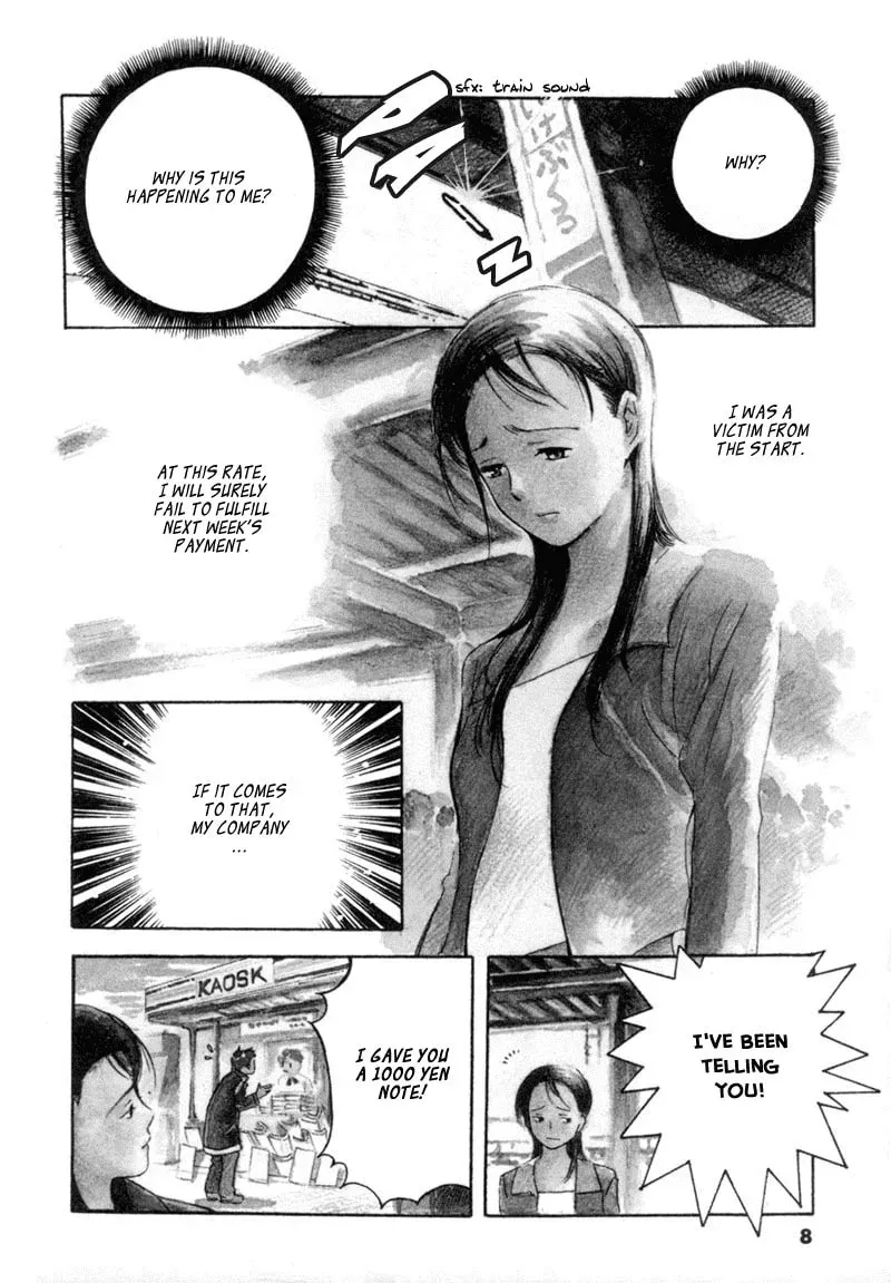 The Black Swindler Chapter 1 page 9 - 