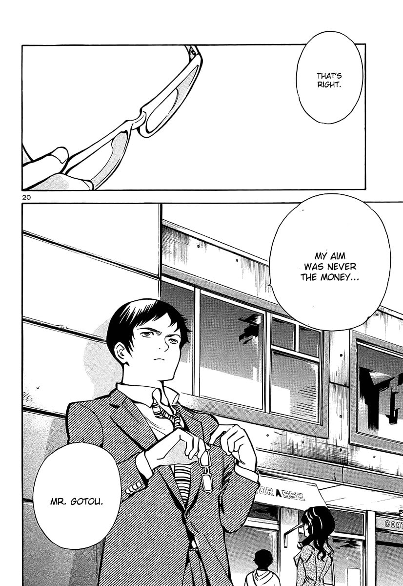 The Black Swindler Chapter 100 page 20 - 