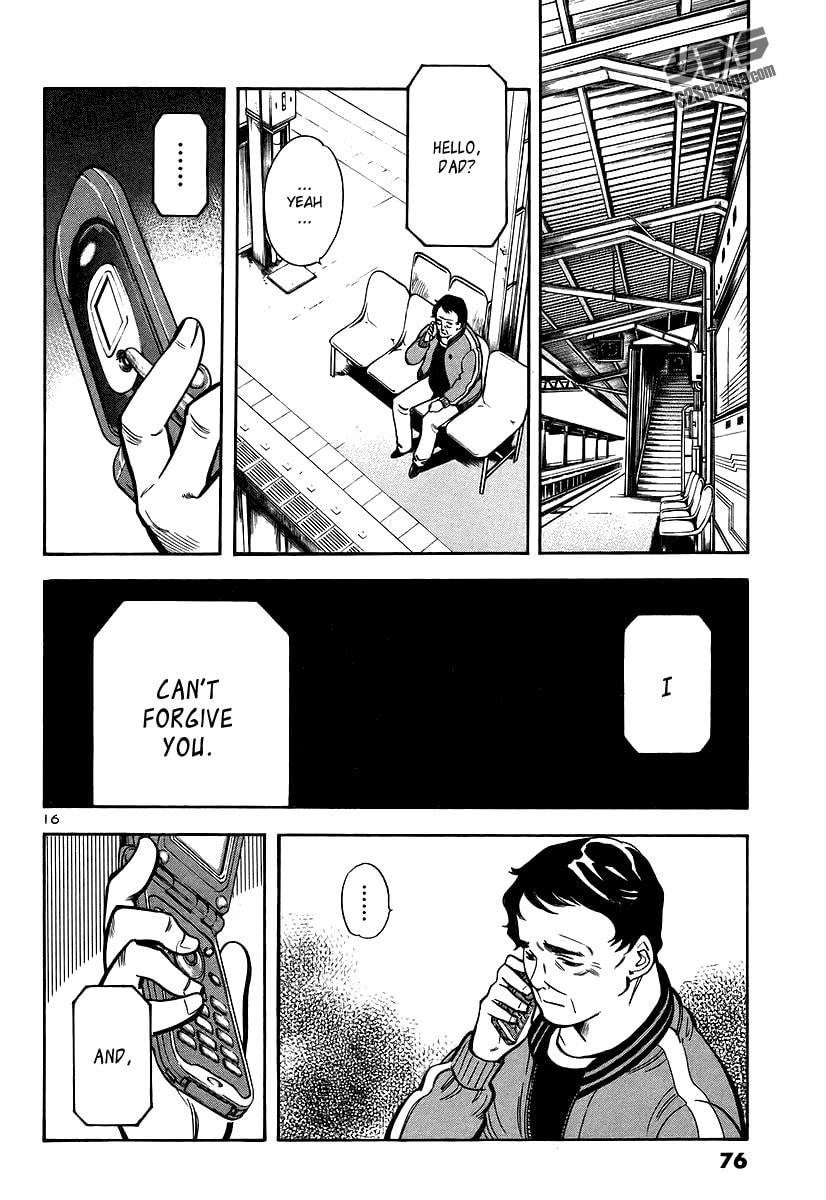 The Black Swindler Chapter 101 page 17 - 