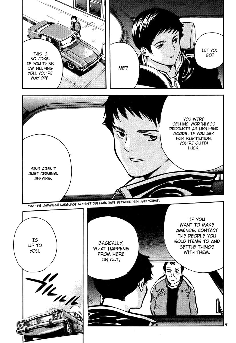 The Black Swindler Chapter 101 page 10 - 
