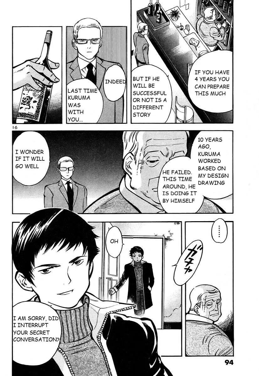 The Black Swindler Chapter 102 page 17 - 