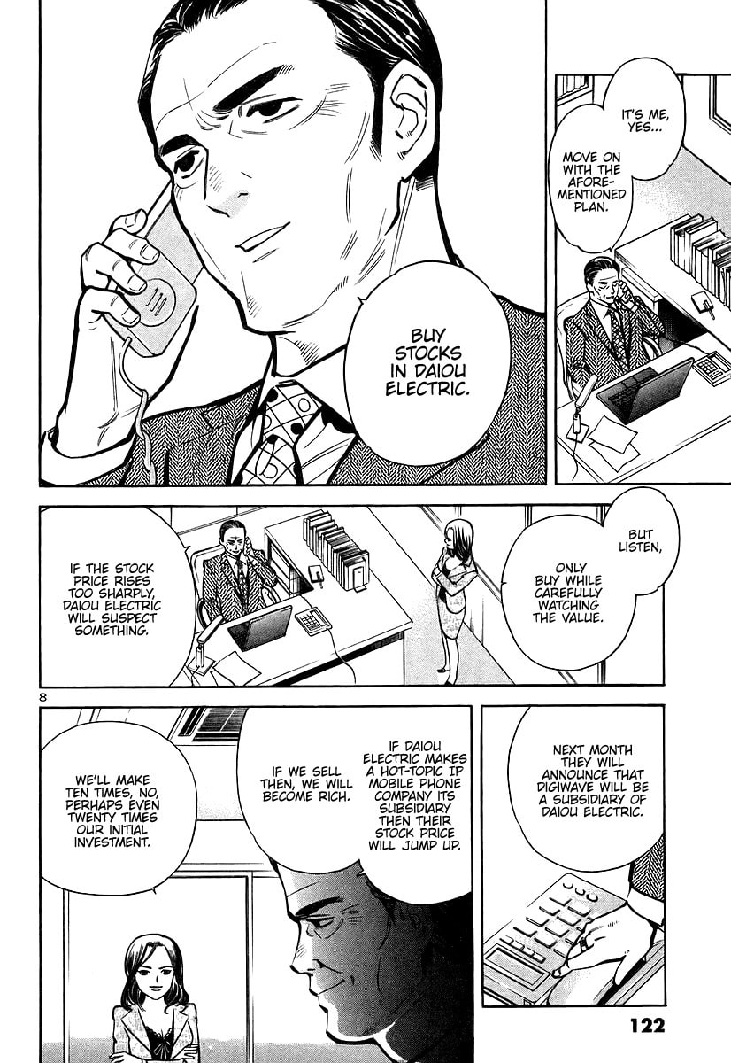 The Black Swindler Chapter 104 page 8 - 