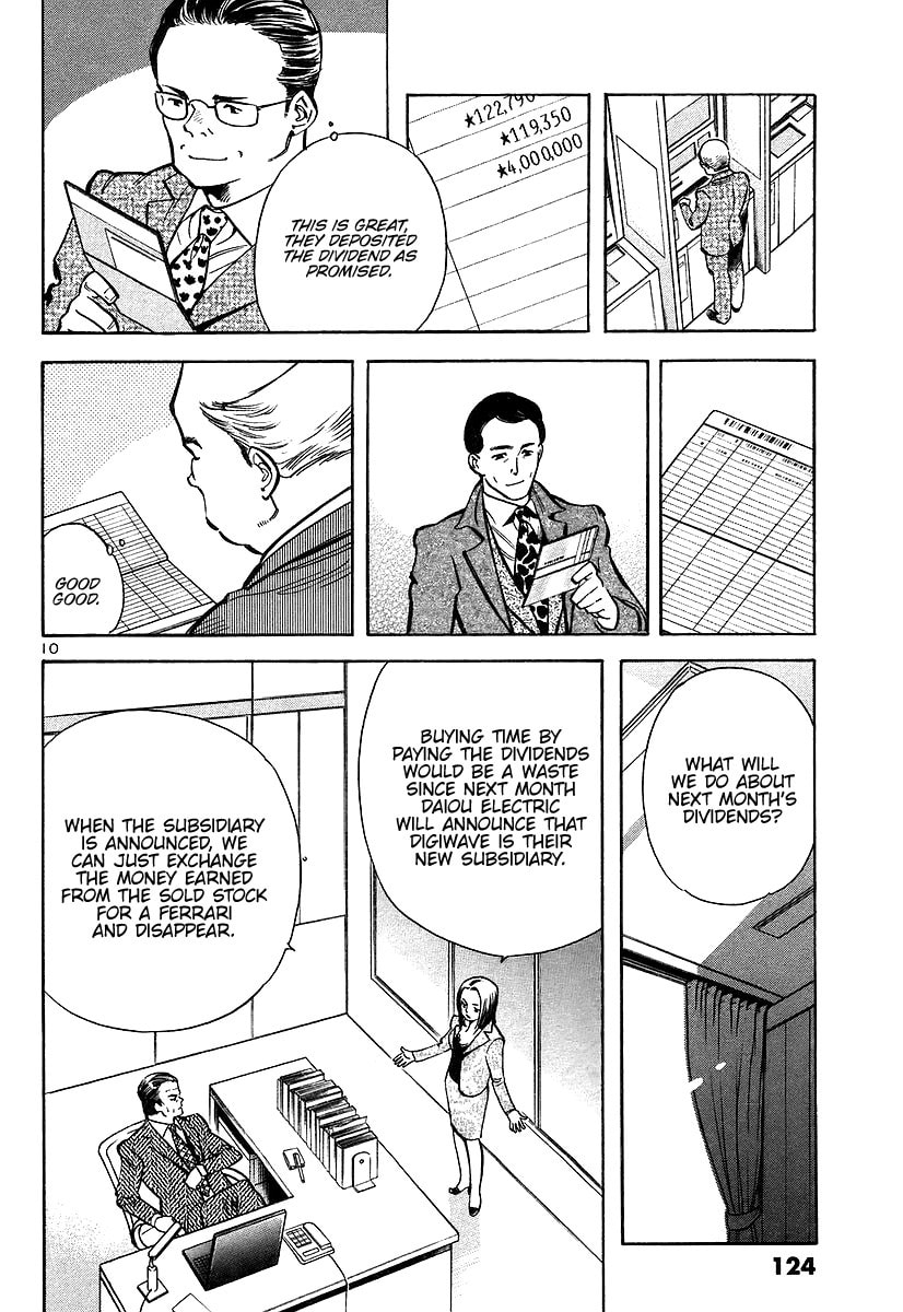 The Black Swindler Chapter 104 page 10 - 