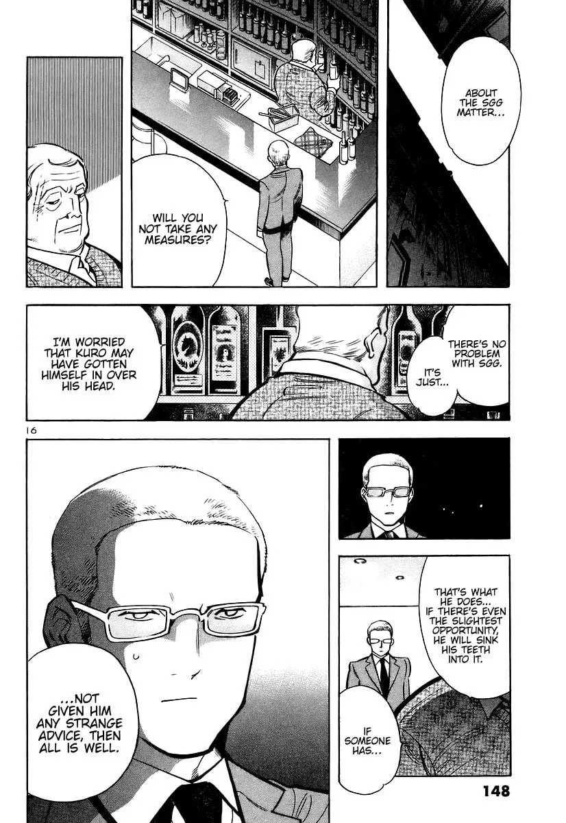 The Black Swindler Chapter 105 page 16 - 