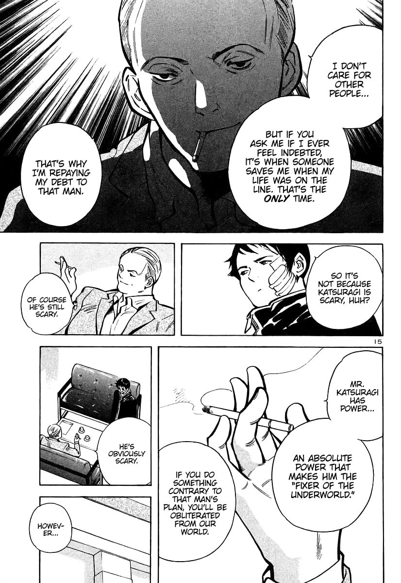 The Black Swindler Chapter 107 page 15 - 