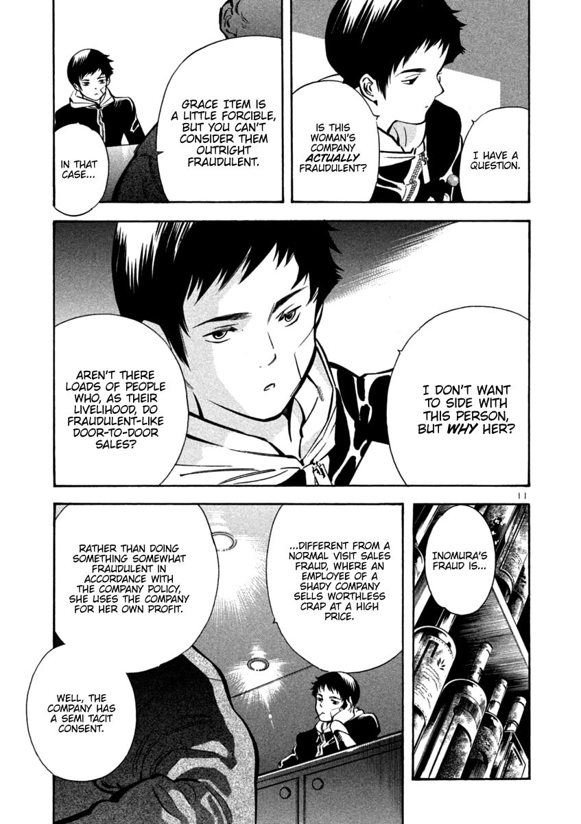 The Black Swindler Chapter 109 page 13 - 