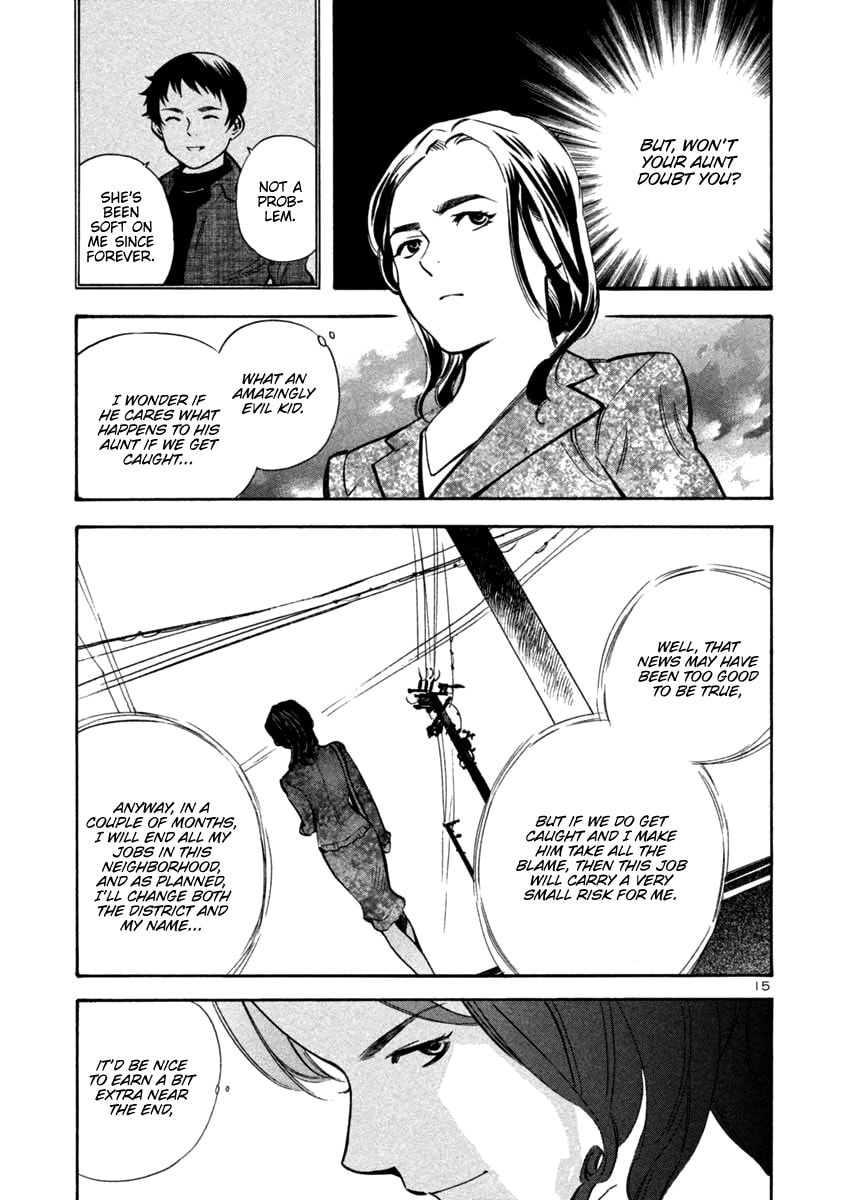 The Black Swindler Chapter 110 page 15 - 