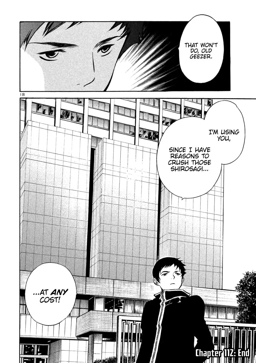 The Black Swindler Chapter 112 page 18 - 