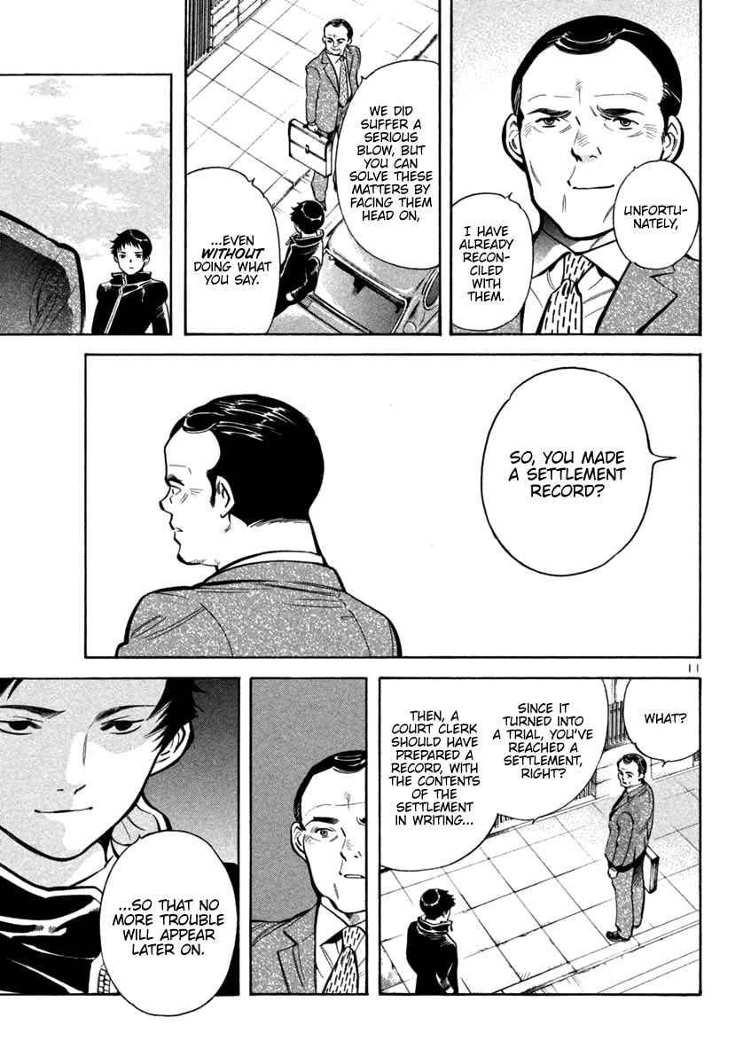 The Black Swindler Chapter 113 page 11 - 