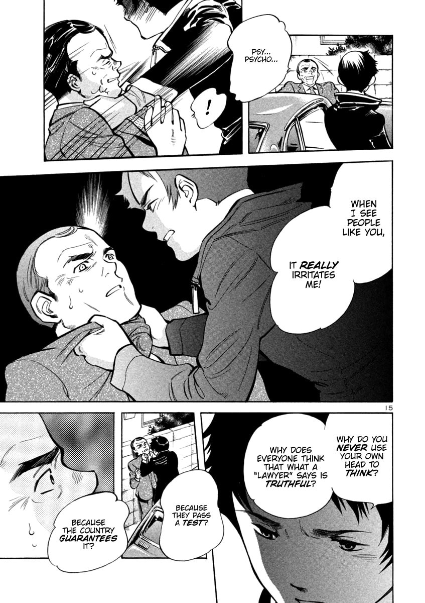 The Black Swindler Chapter 113 page 15 - 