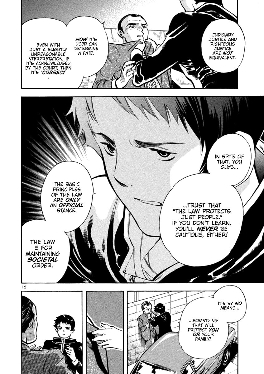 The Black Swindler Chapter 113 page 16 - 
