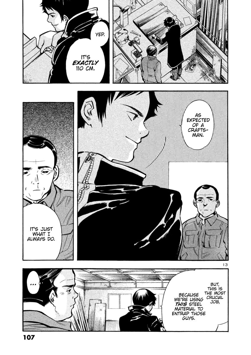 The Black Swindler Chapter 114 page 13 - 