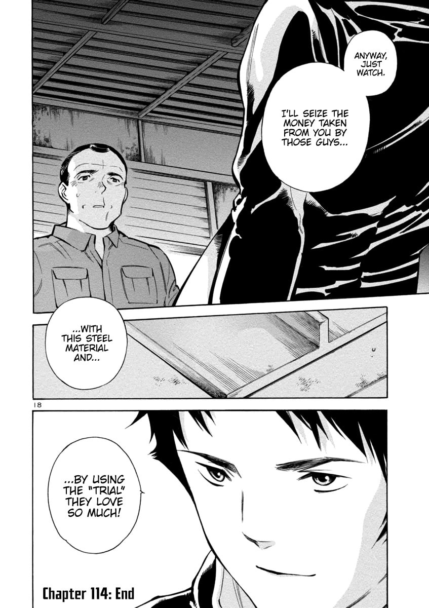 The Black Swindler Chapter 114 page 18 - 