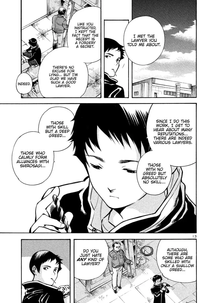 The Black Swindler Chapter 115 page 13 - 