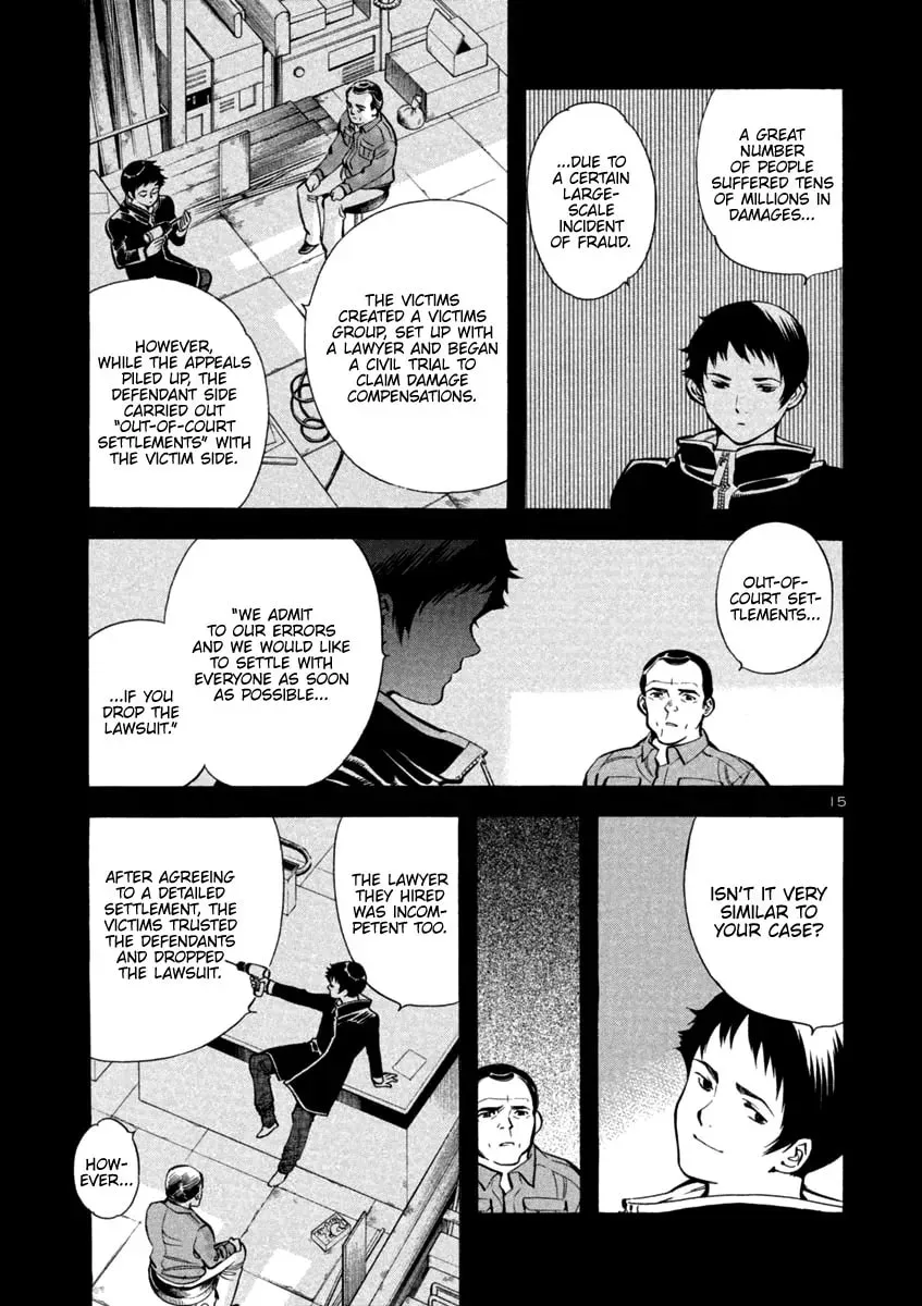 The Black Swindler Chapter 115 page 15 - 