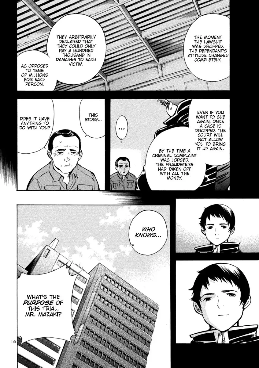 The Black Swindler Chapter 115 page 16 - 