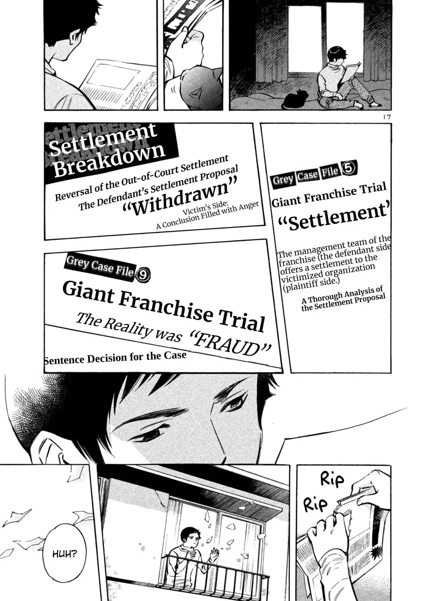 The Black Swindler Chapter 116 page 17 - 