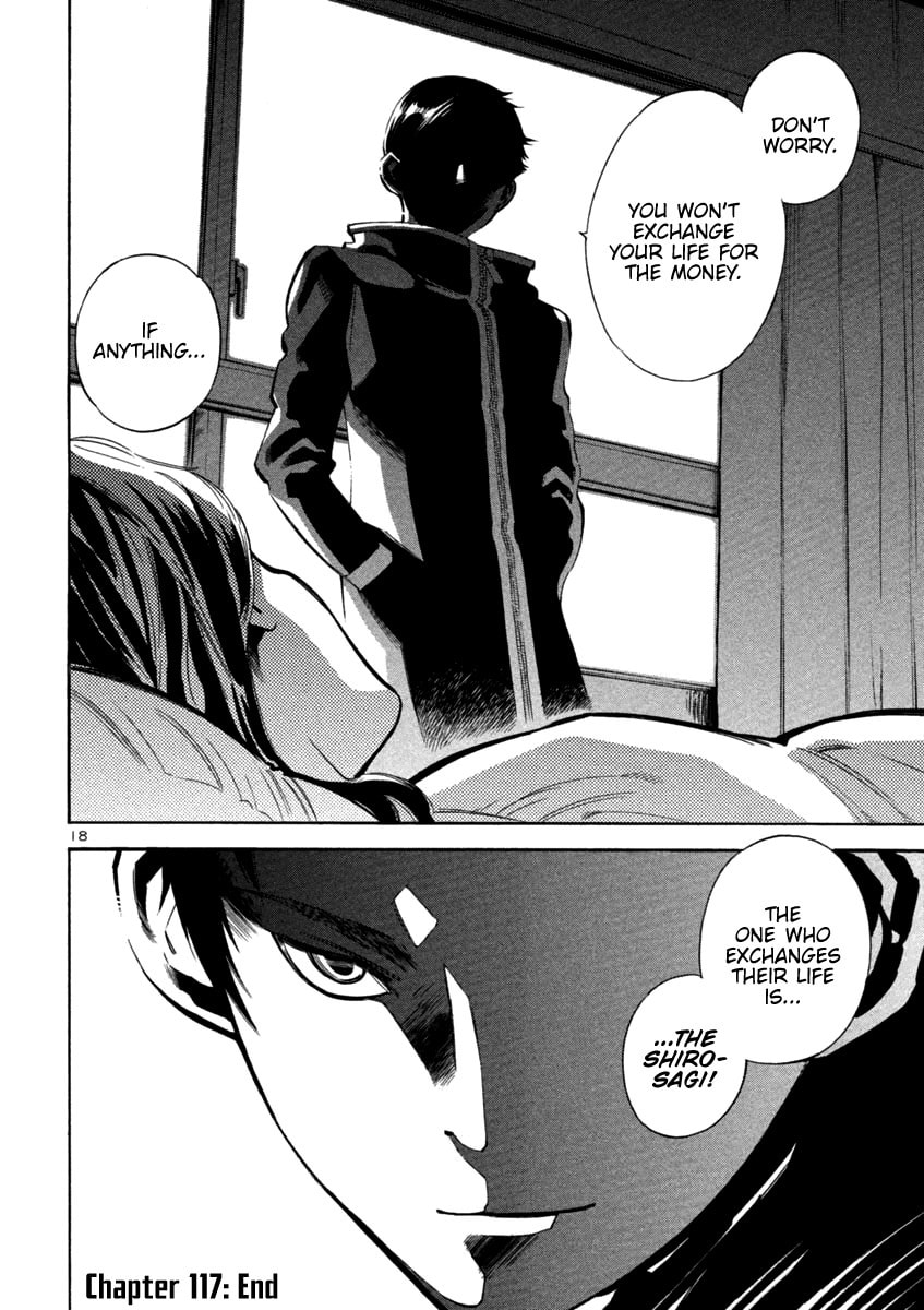 The Black Swindler Chapter 117 page 17 - 