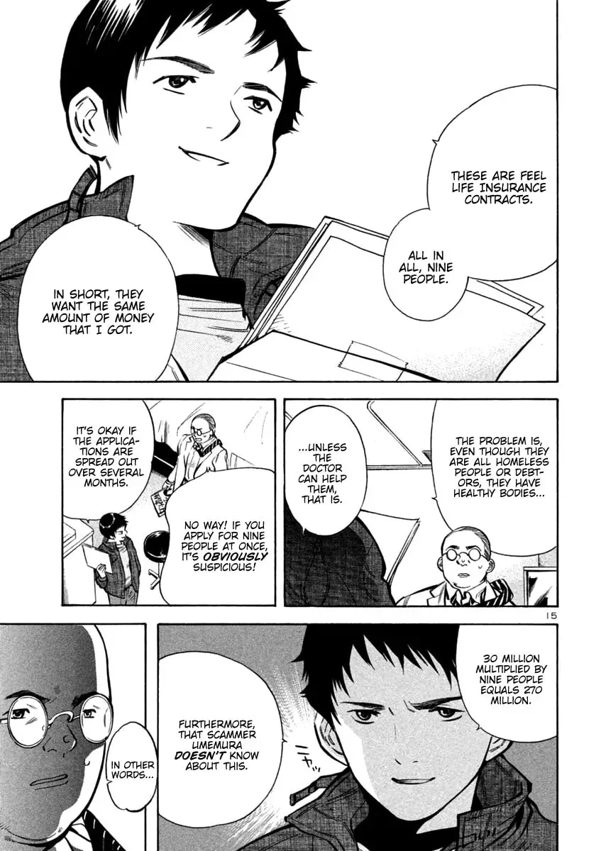 The Black Swindler Chapter 118 page 15 - 