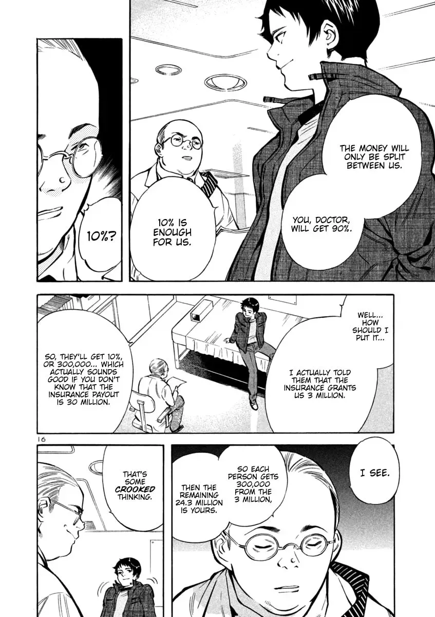 The Black Swindler Chapter 118 page 16 - 