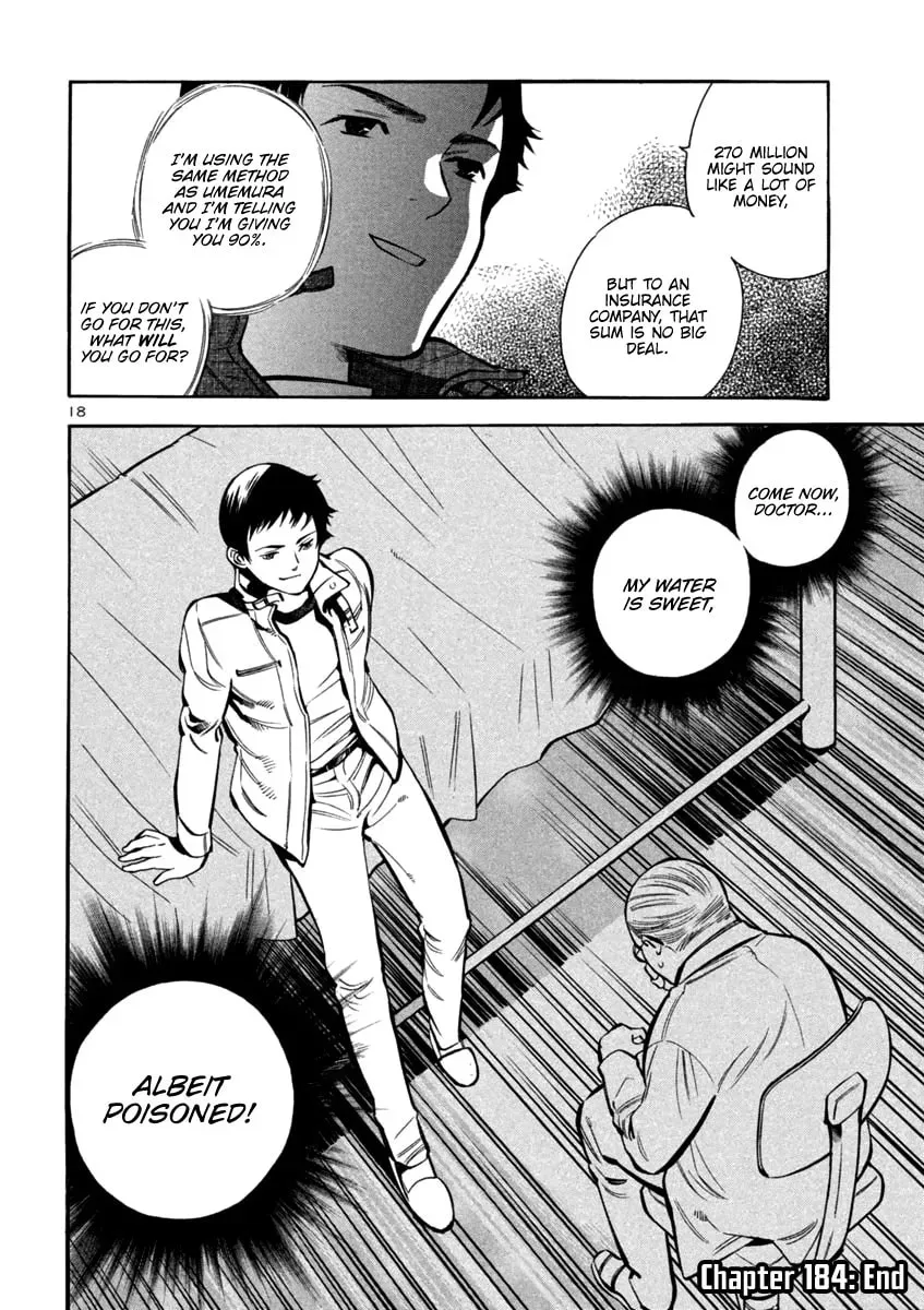 The Black Swindler Chapter 118 page 18 - 