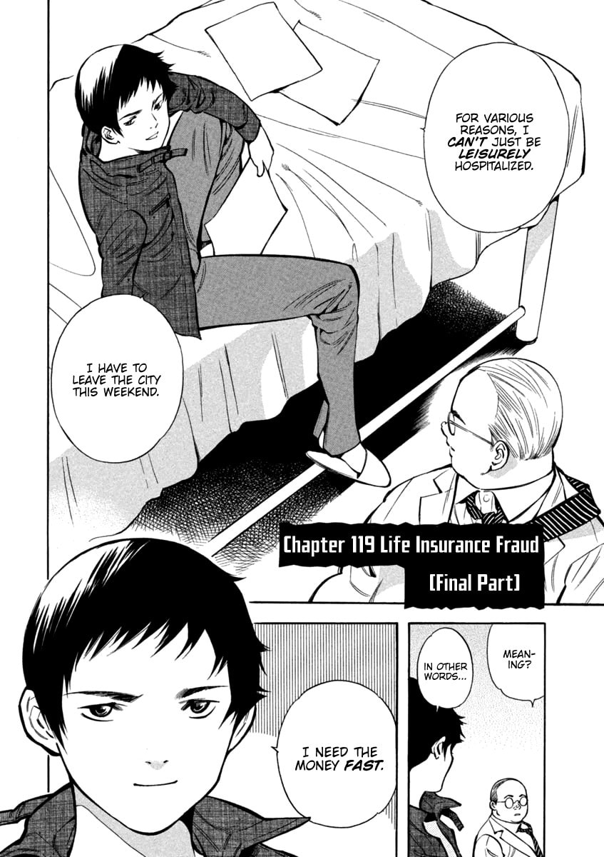 The Black Swindler Chapter 119 page 2 - 