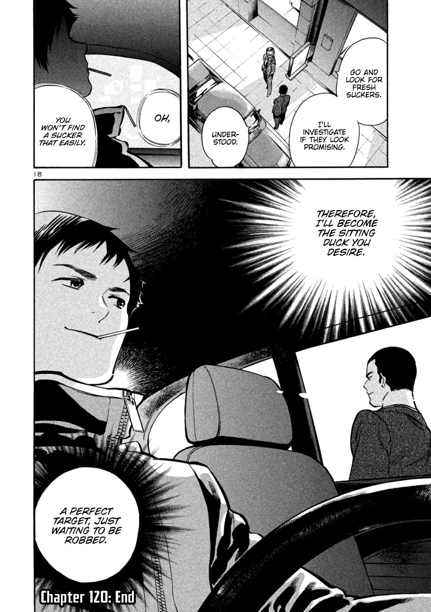 The Black Swindler Chapter 120 page 17 - 