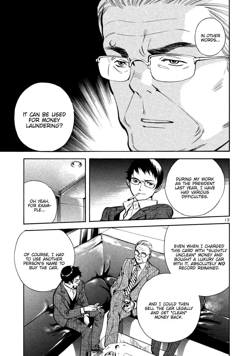 The Black Swindler Chapter 121 page 13 - 