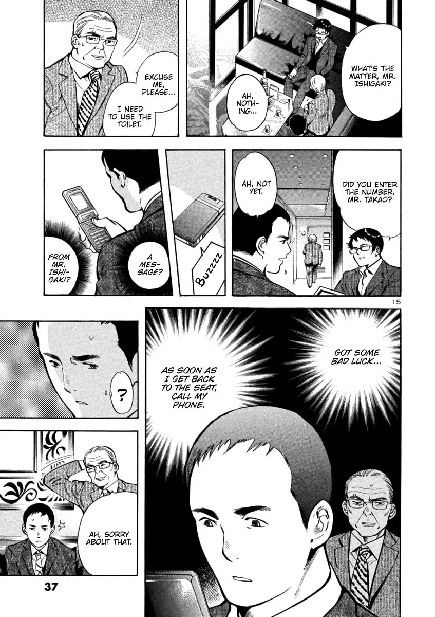 The Black Swindler Chapter 121 page 15 - 