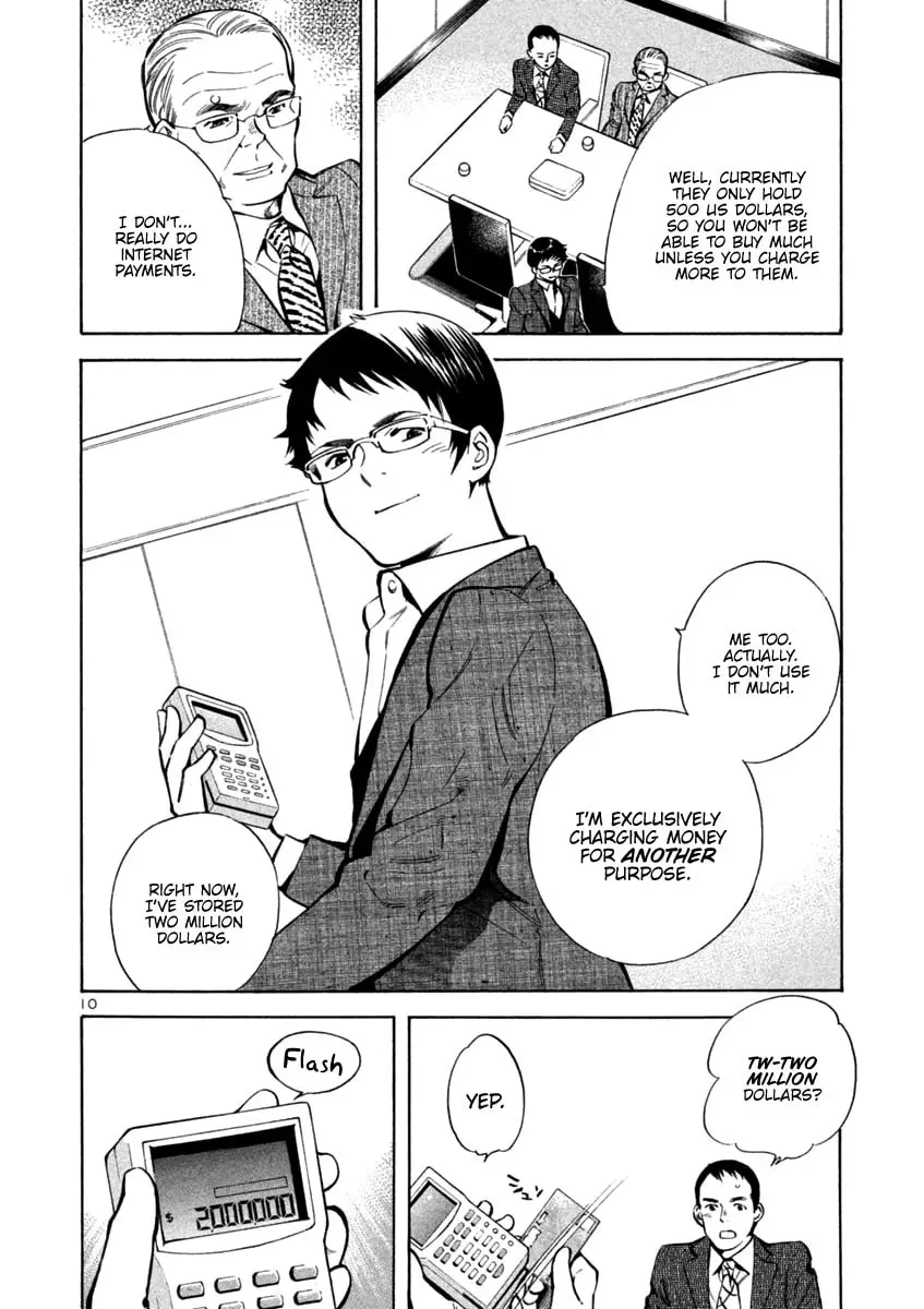The Black Swindler Chapter 121 page 10 - 