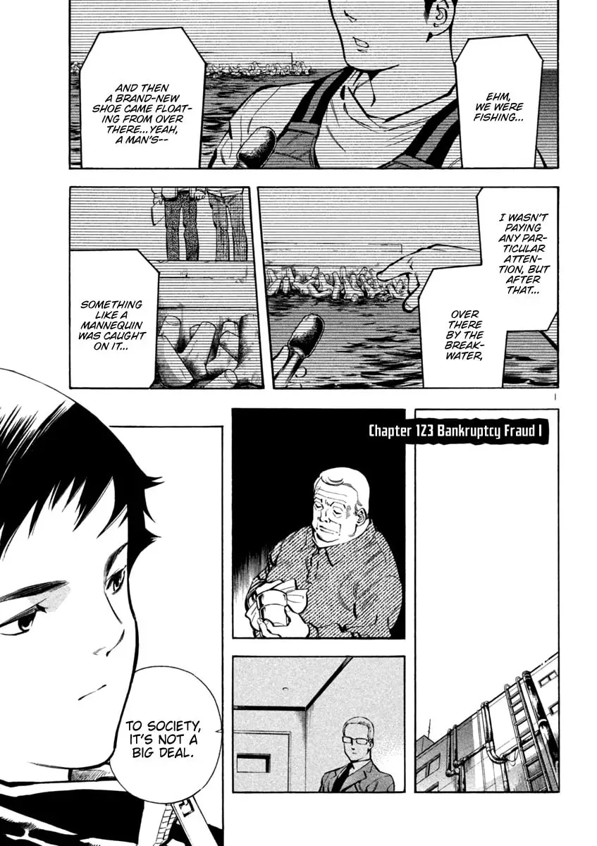 The Black Swindler Chapter 123 page 1 - 