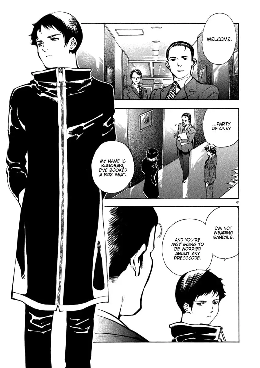 The Black Swindler Chapter 123 page 9 - 