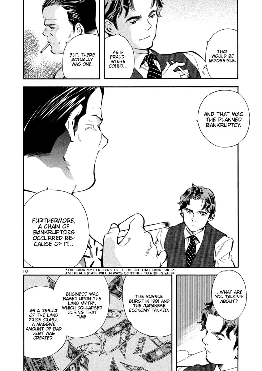 The Black Swindler Chapter 125 page 10 - 