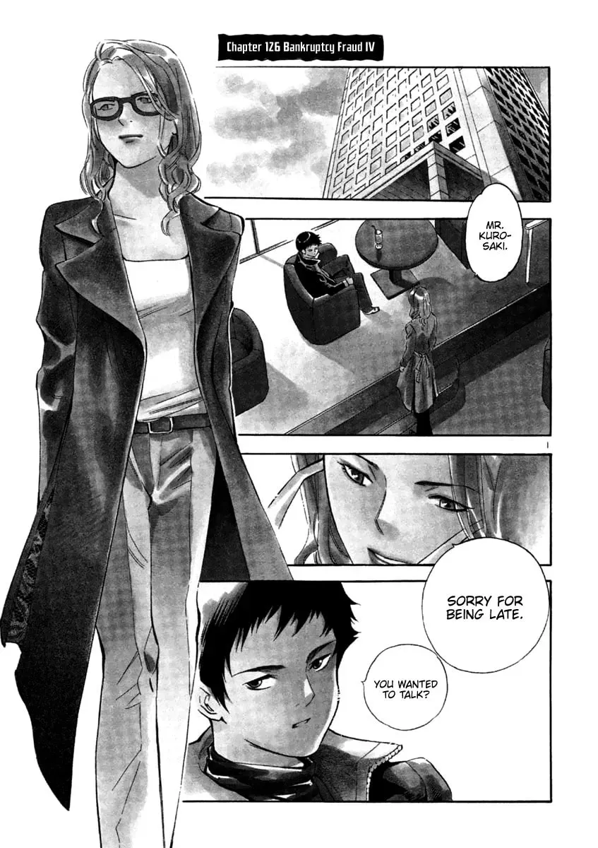 The Black Swindler Chapter 126 page 1 - 