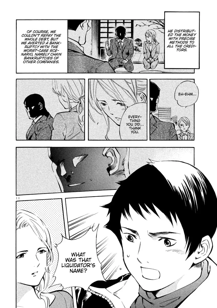 The Black Swindler Chapter 126 page 11 - 
