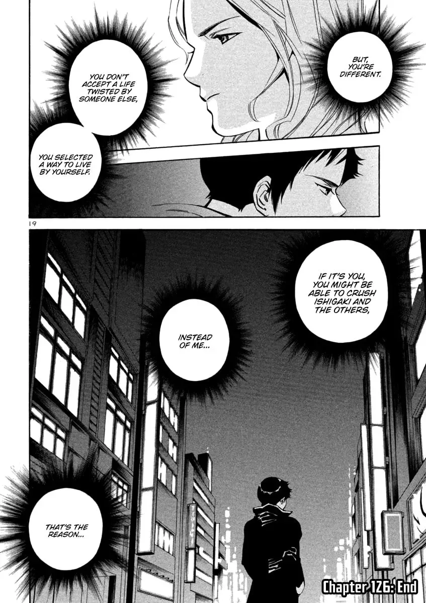 The Black Swindler Chapter 126 page 19 - 
