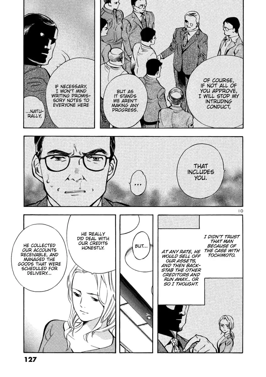The Black Swindler Chapter 126 page 10 - 