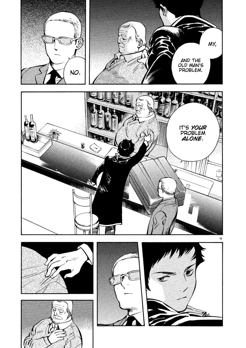 The Black Swindler Chapter 127 page 9 - 