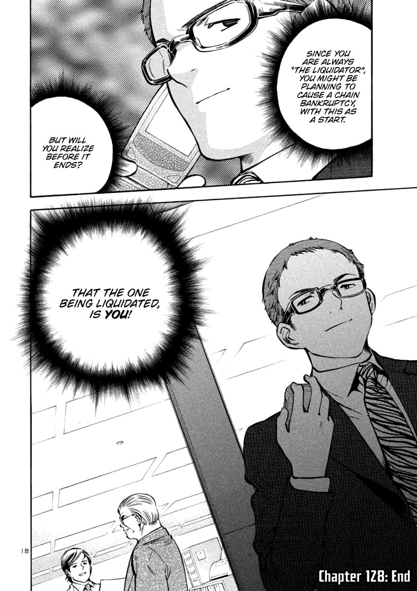 The Black Swindler Chapter 128 page 18 - 